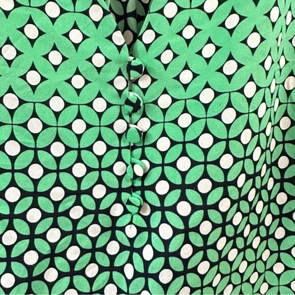 Jones of New York Sleeveless‎ Geometric Pattern Top Size Large - Picture 3 of 10